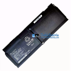 Batería para Panasonic CF-qv8 CF-VZSU1NJS/MJS CF-QV9A/D/E/K Plata CF-XZ6 [Batería de repuesto]